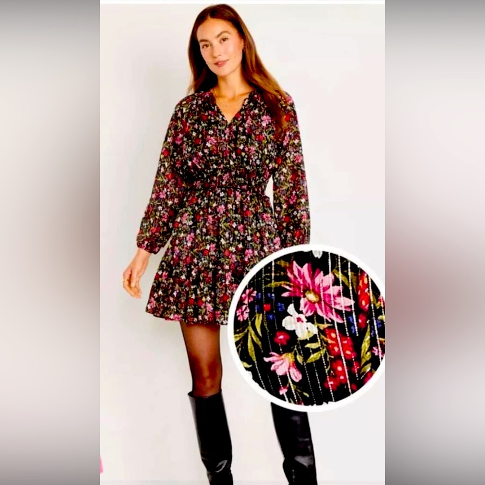 Fun and flirty fall dress!